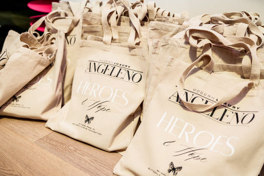 Modern Luxury Angeleno Magazine's Heroes + Hope Benefit