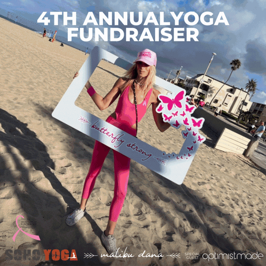 4th Annual Yoga Fundraiser with Soho Yoga