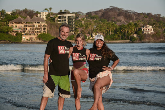 Team Malibu Dana Moved for Love at El Barracuda Beach in Punta Mita, Mexico on May 15th
