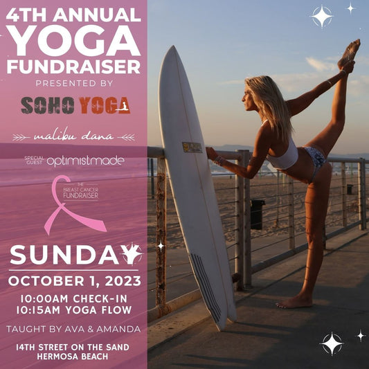 4th Annual Yoga Fundraiser