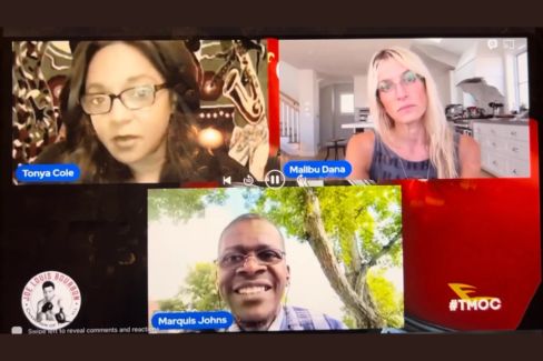 Now Live! 'Bourbon, Bacon, and Yoga' with Malibu Dana - Part I with James Louis Bourbon