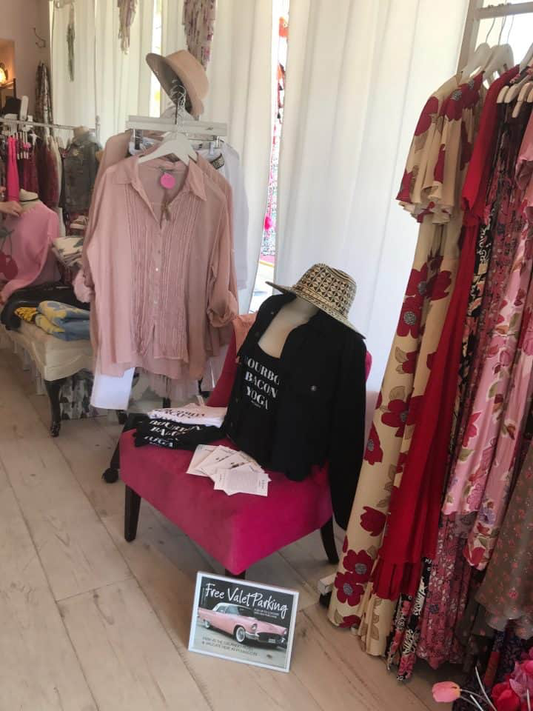 Early May - Tee Shirt Trunk Show