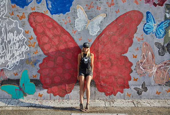Hermosa Mariposa // Butterfly AF // Flutter On