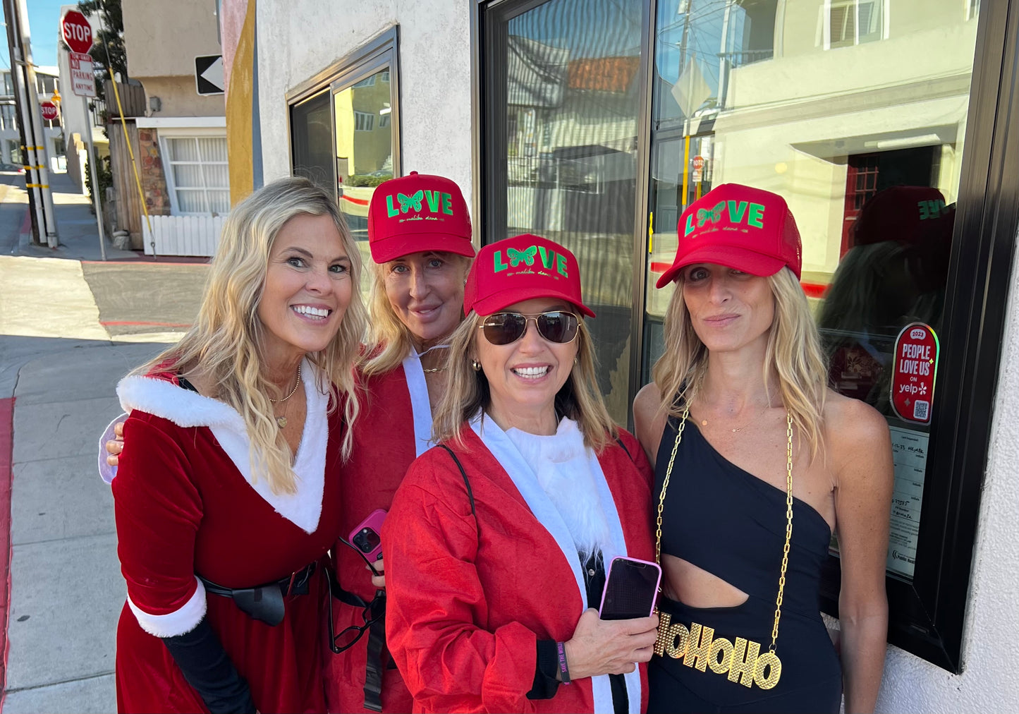 NEW Holiday Butterfly Love // Trucker Hats