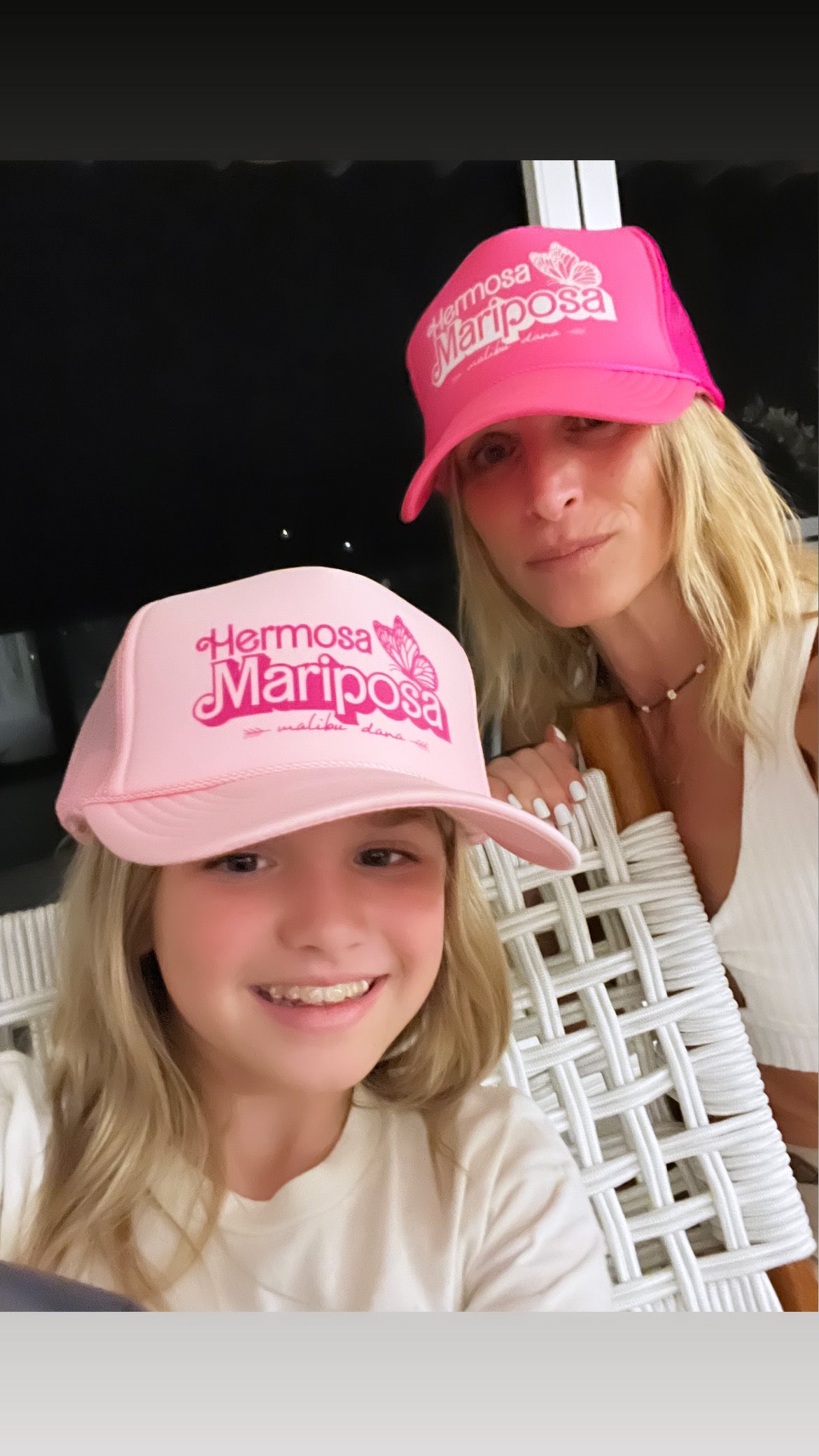 Hermosa Mariposa Trucker Hat