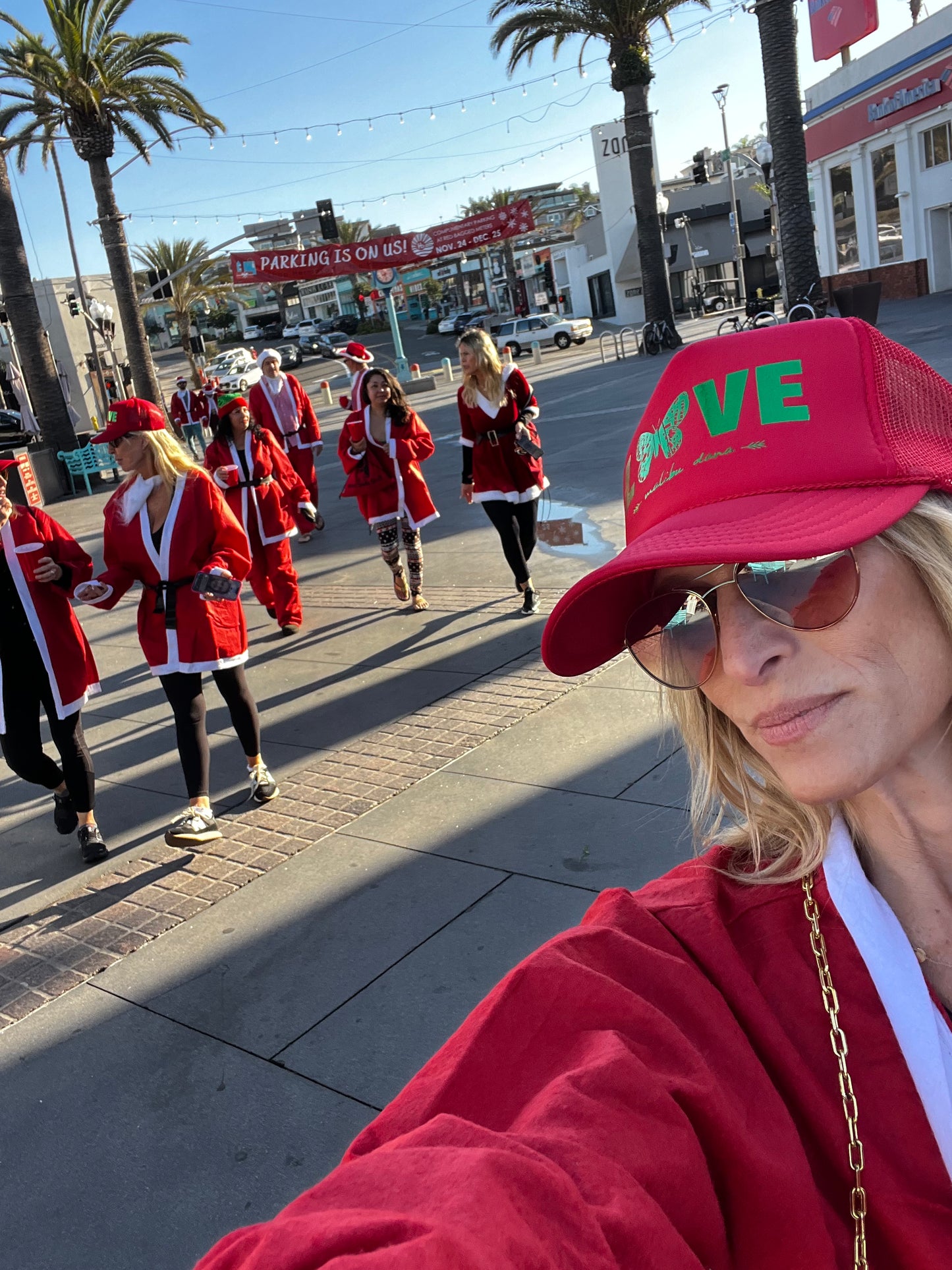 NEW Holiday Butterfly Love // Trucker Hats