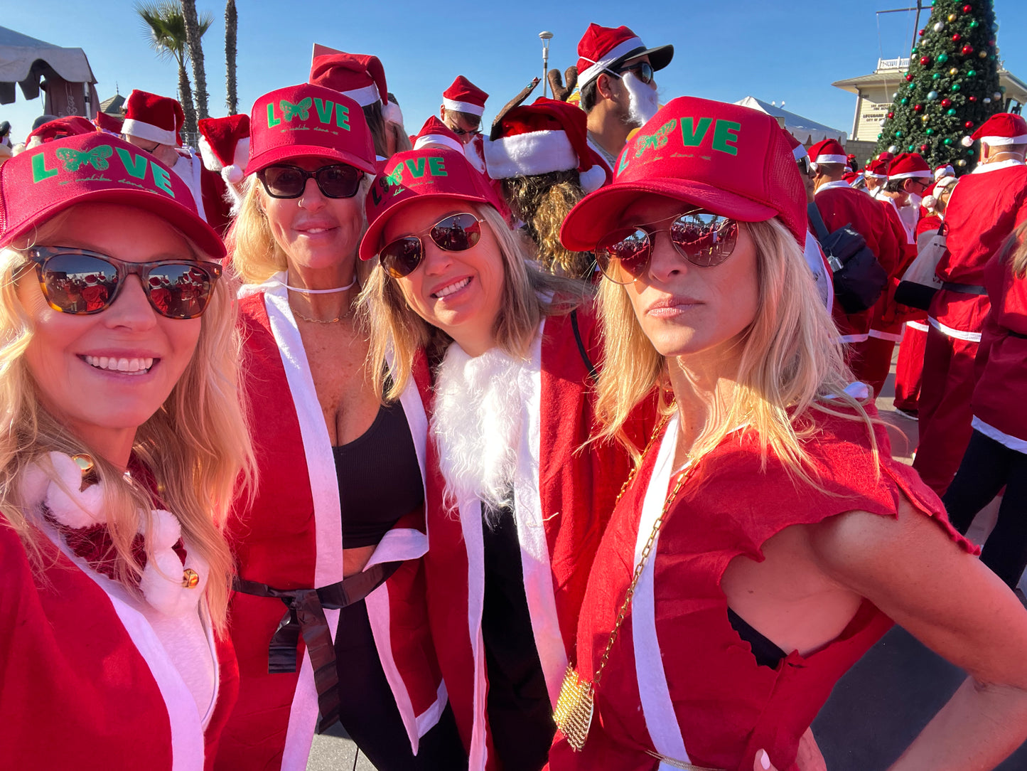 NEW Holiday Butterfly Love // Trucker Hats