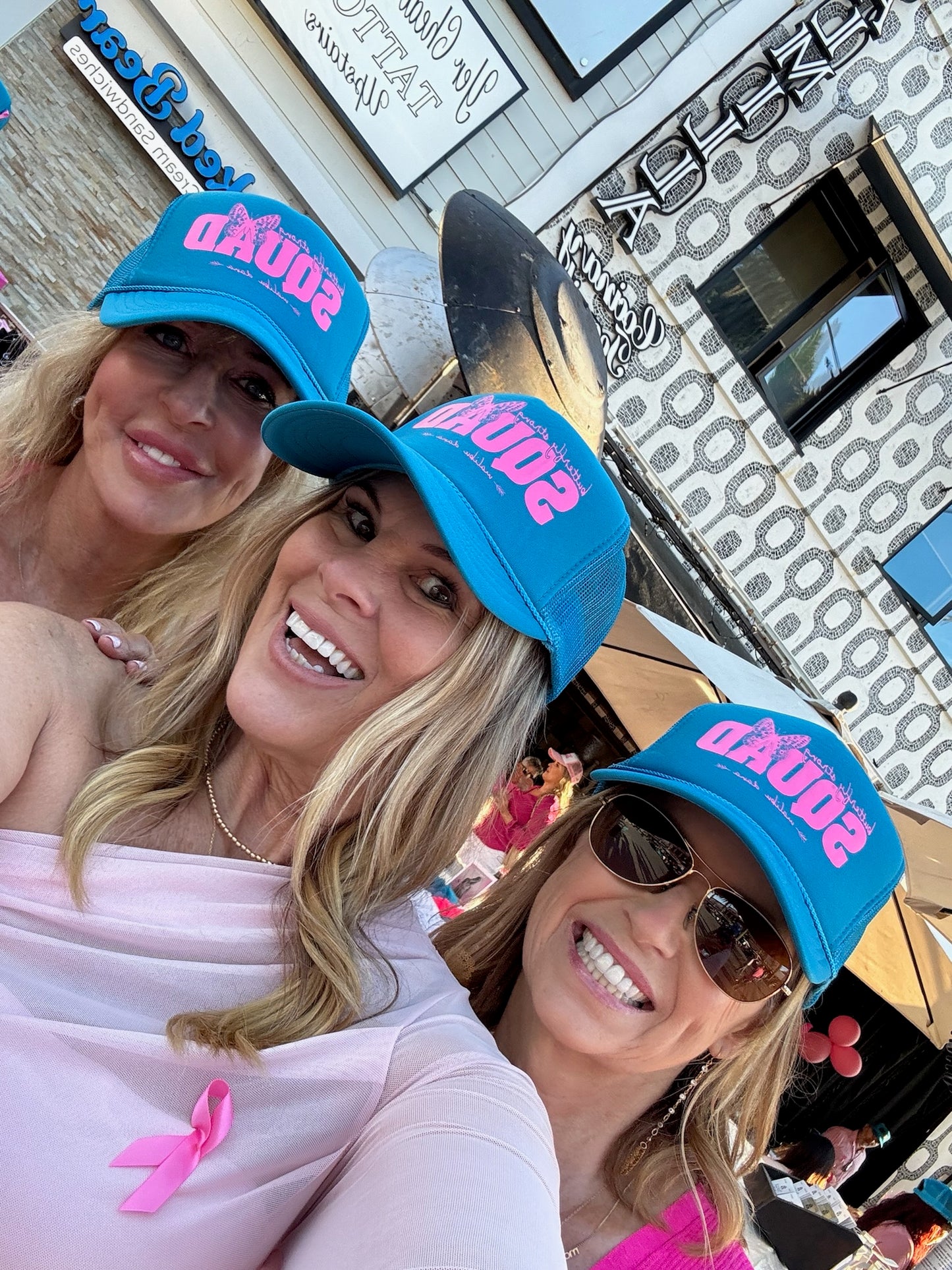 Butterfly Strong Squad Trucker Hat