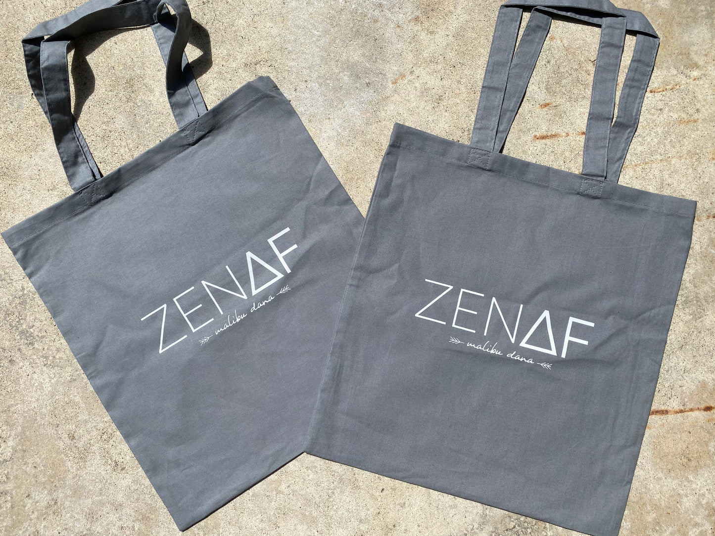 ZenAF Small Canvas Tote