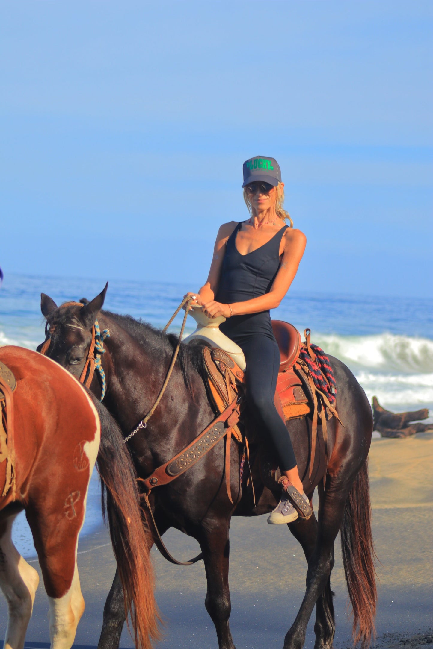 Get Lucky! Charcoal Trucker Hat
