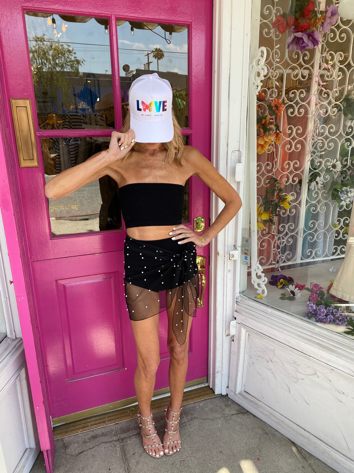 Pride Butterfly Love // Trucker Hat