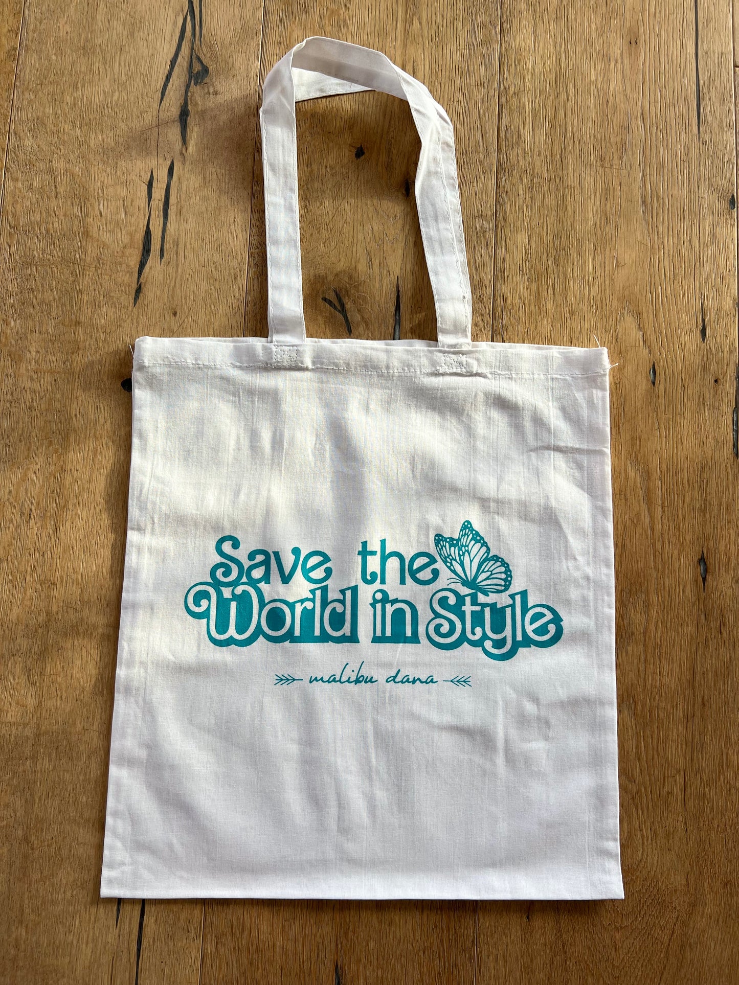 Save The World In Style Tote