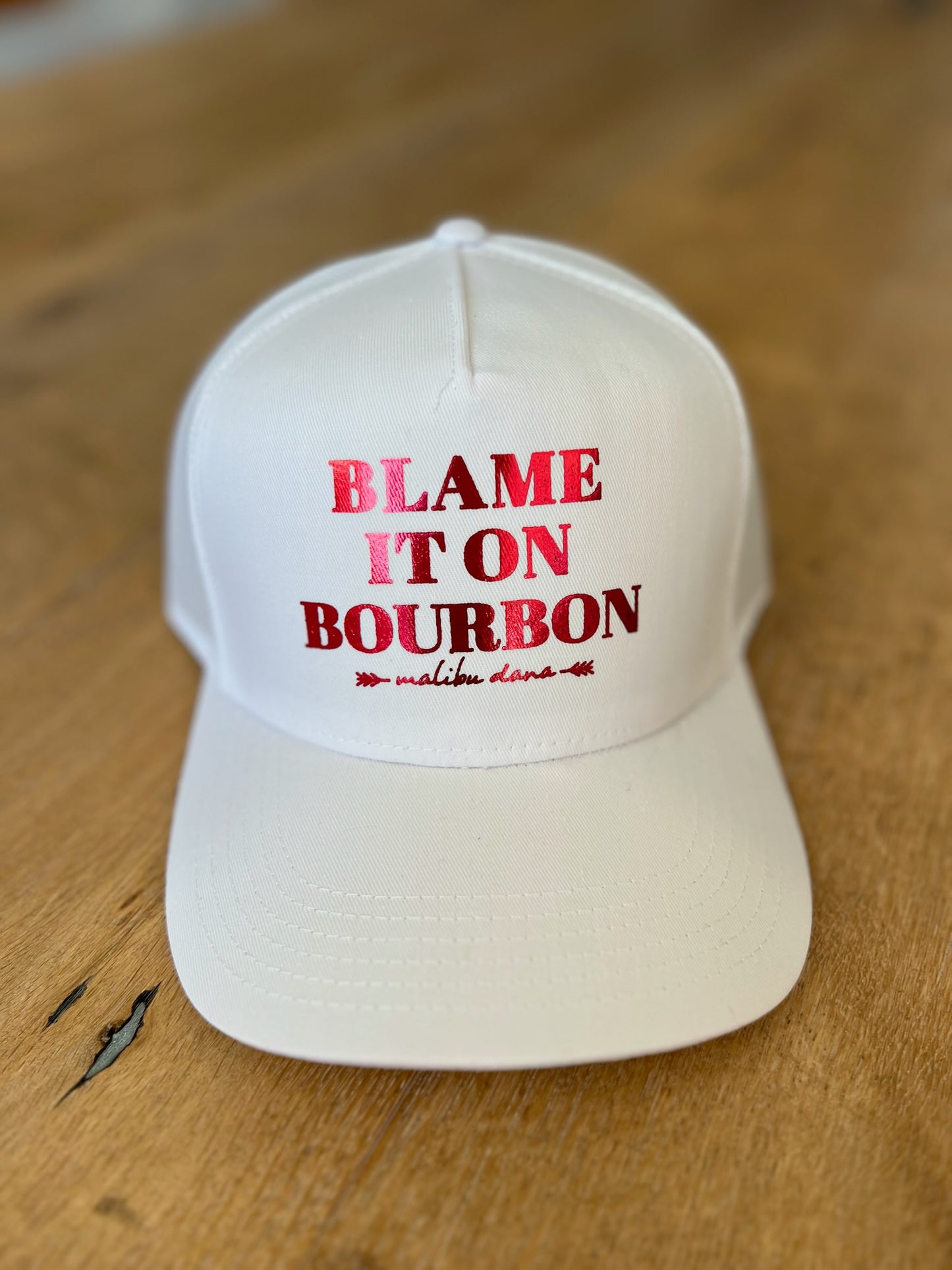 Blame it on Bourbon Hat