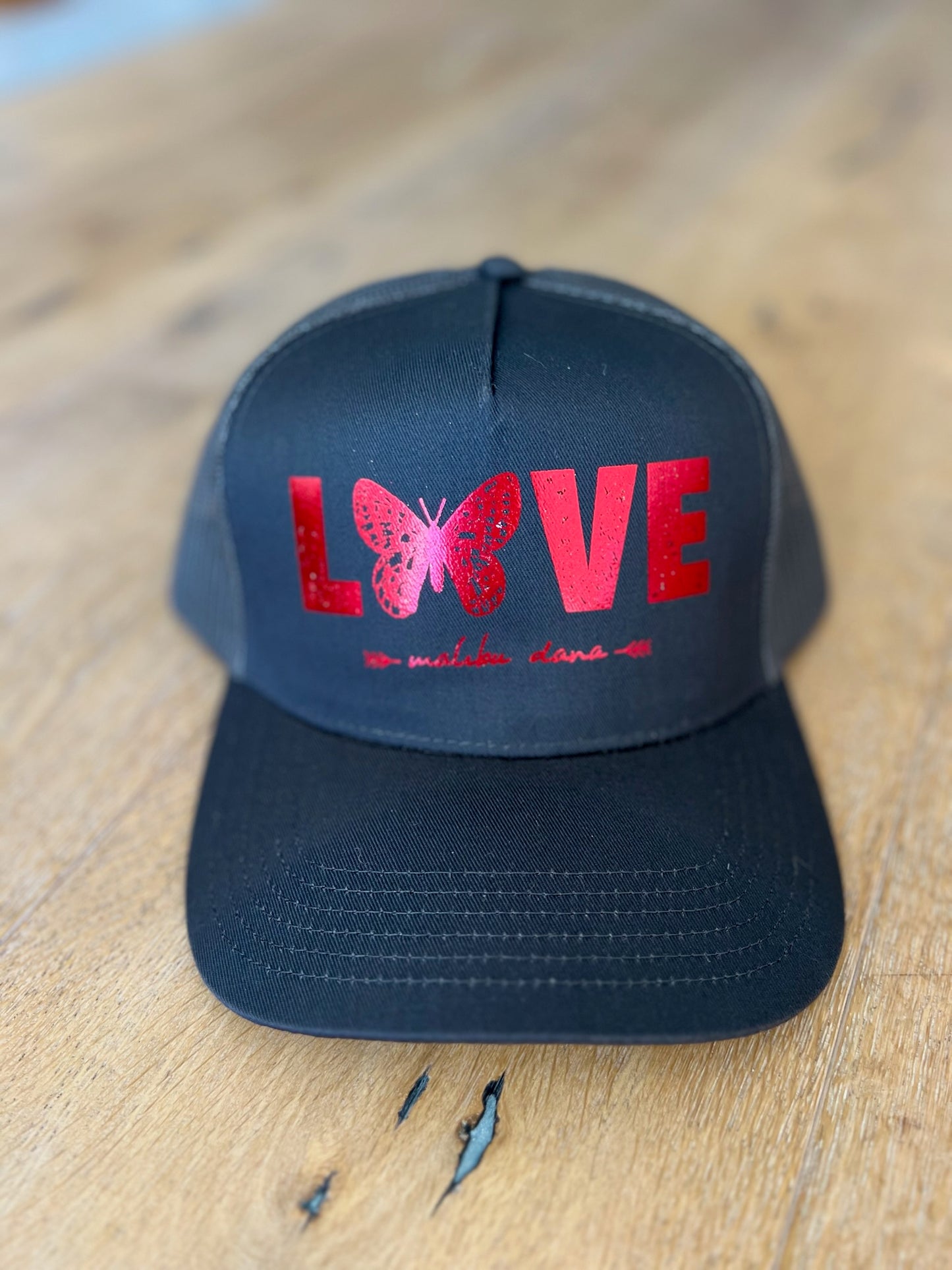 NEW Holiday Butterfly Love // Trucker Hats