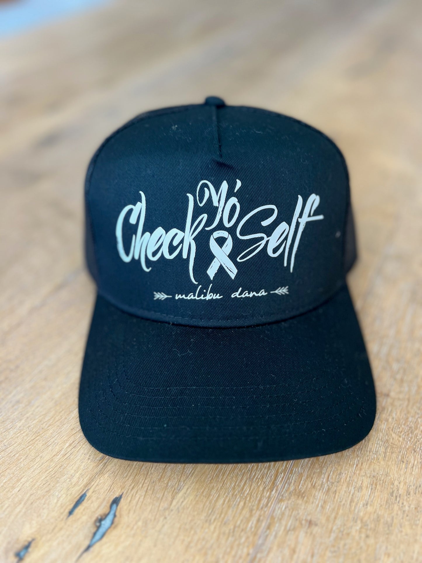 Check Yo' Self // Trucker Hat