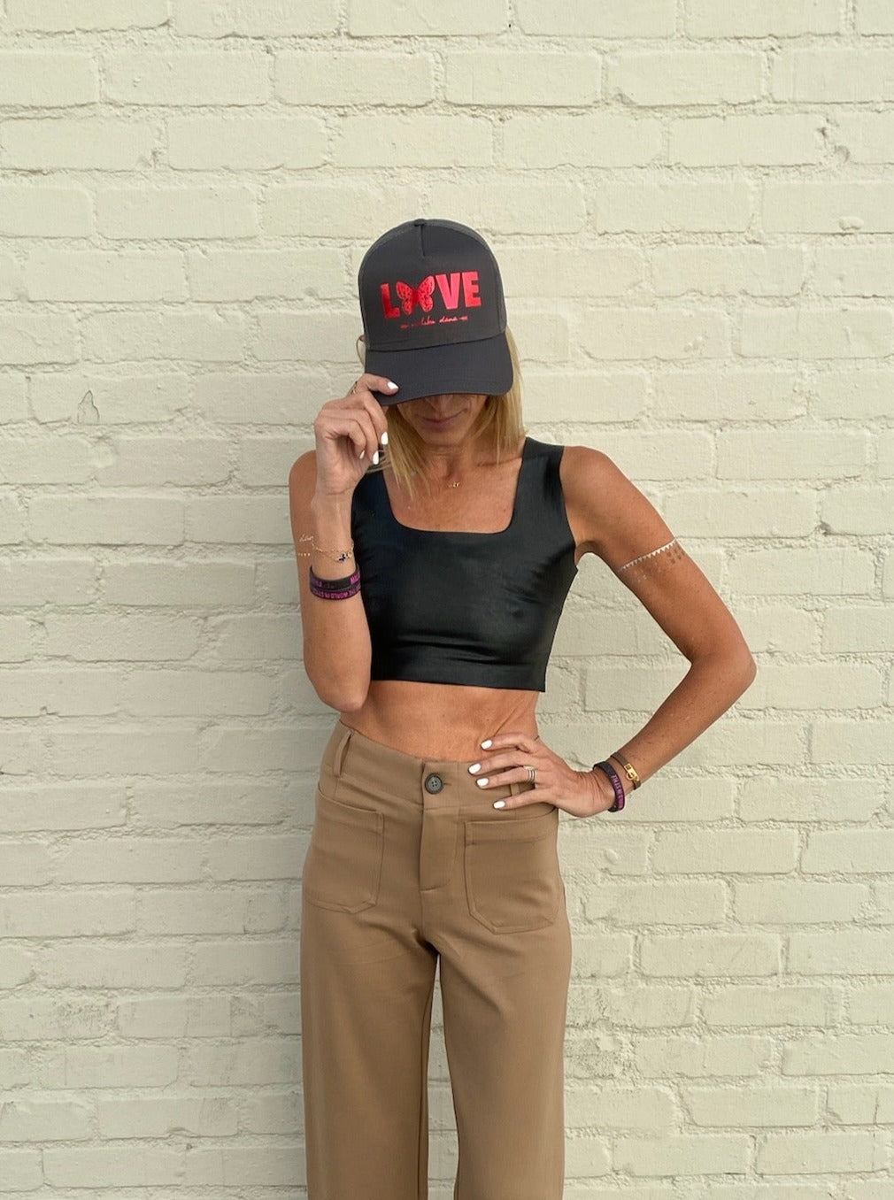 NEW Holiday Butterfly Love // Trucker Hats