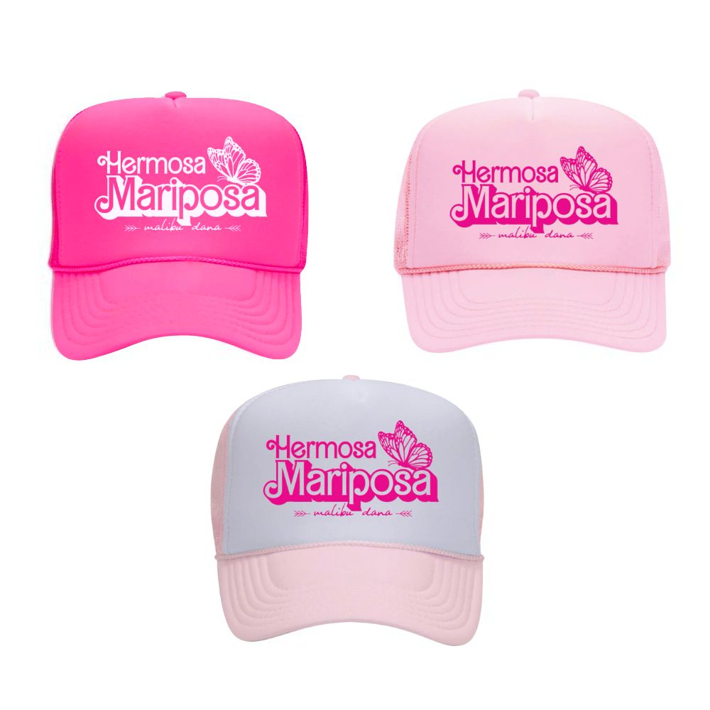 Hermosa Mariposa Trucker Hat