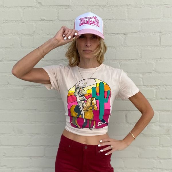 Hermosa Mariposa Trucker Hat