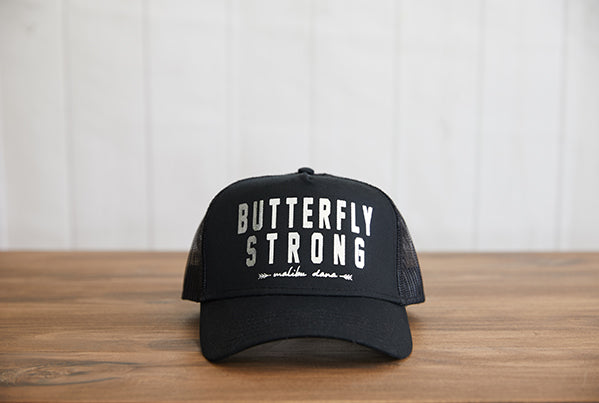 Butterfly Strong Hat