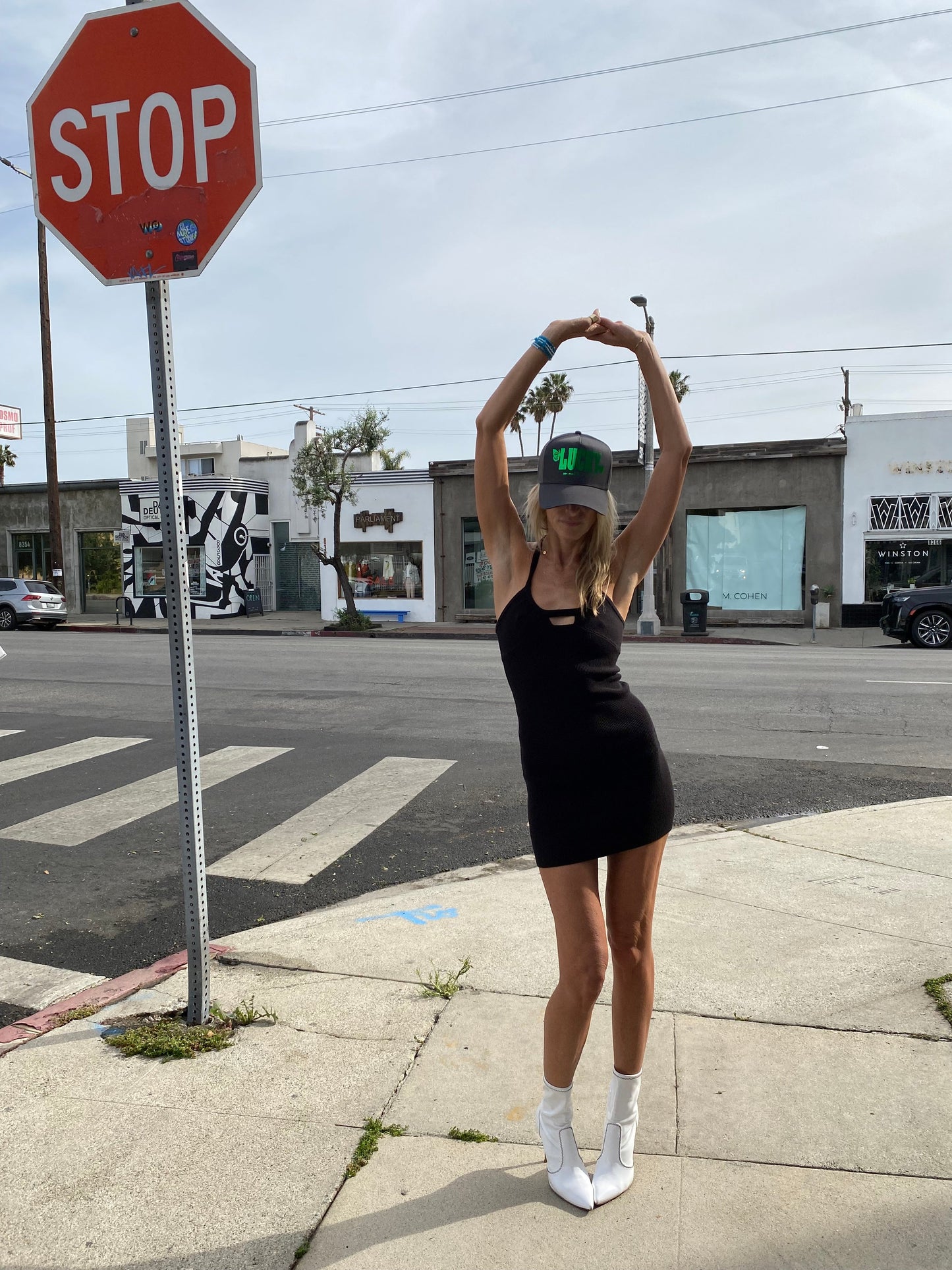 Get Lucky! Charcoal Trucker Hat