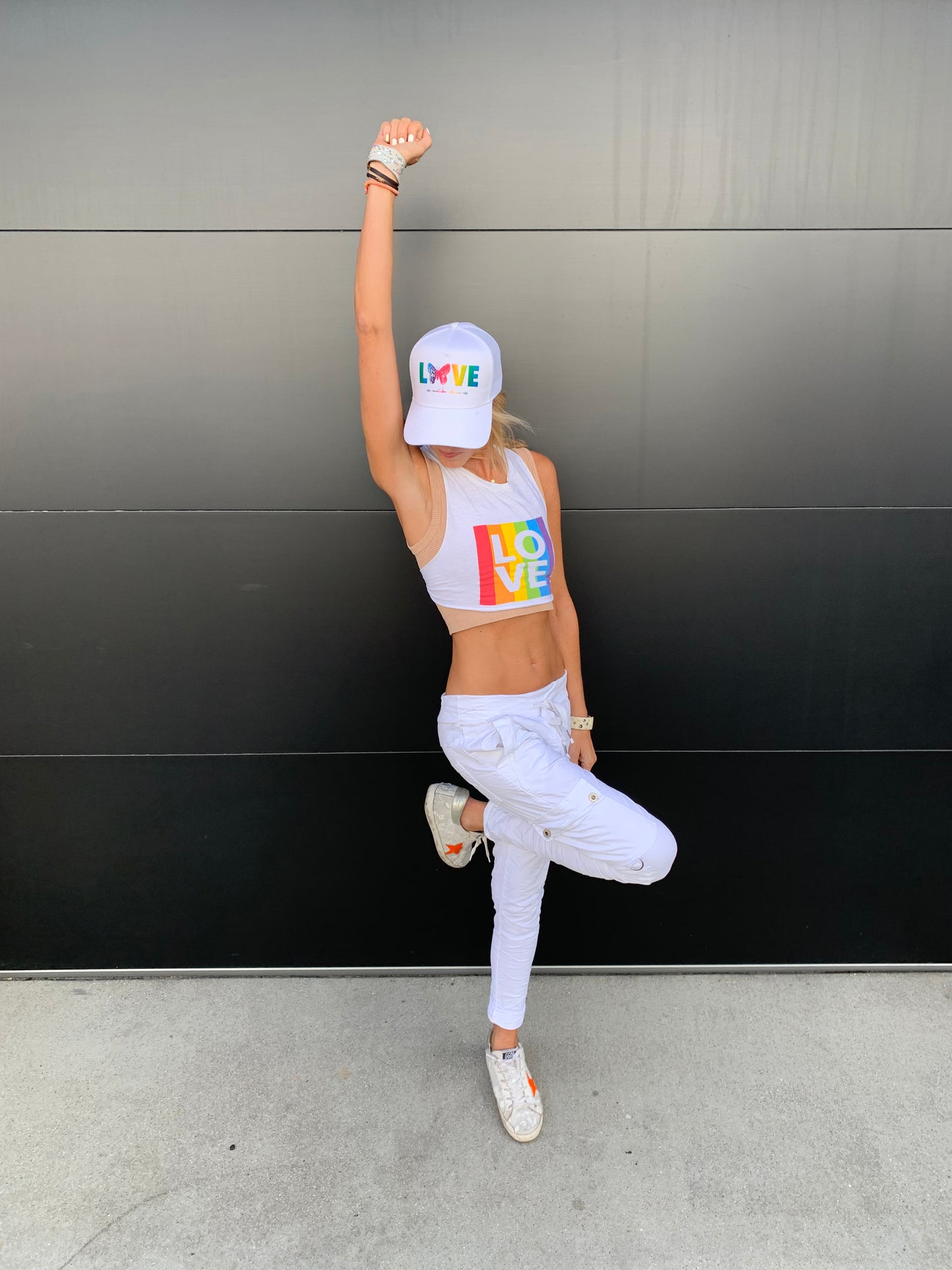 Pride Butterfly Love // Trucker Hat