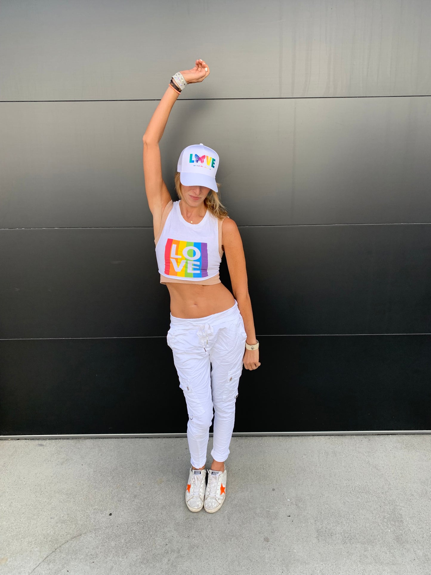 Pride Butterfly Love // Trucker Hat