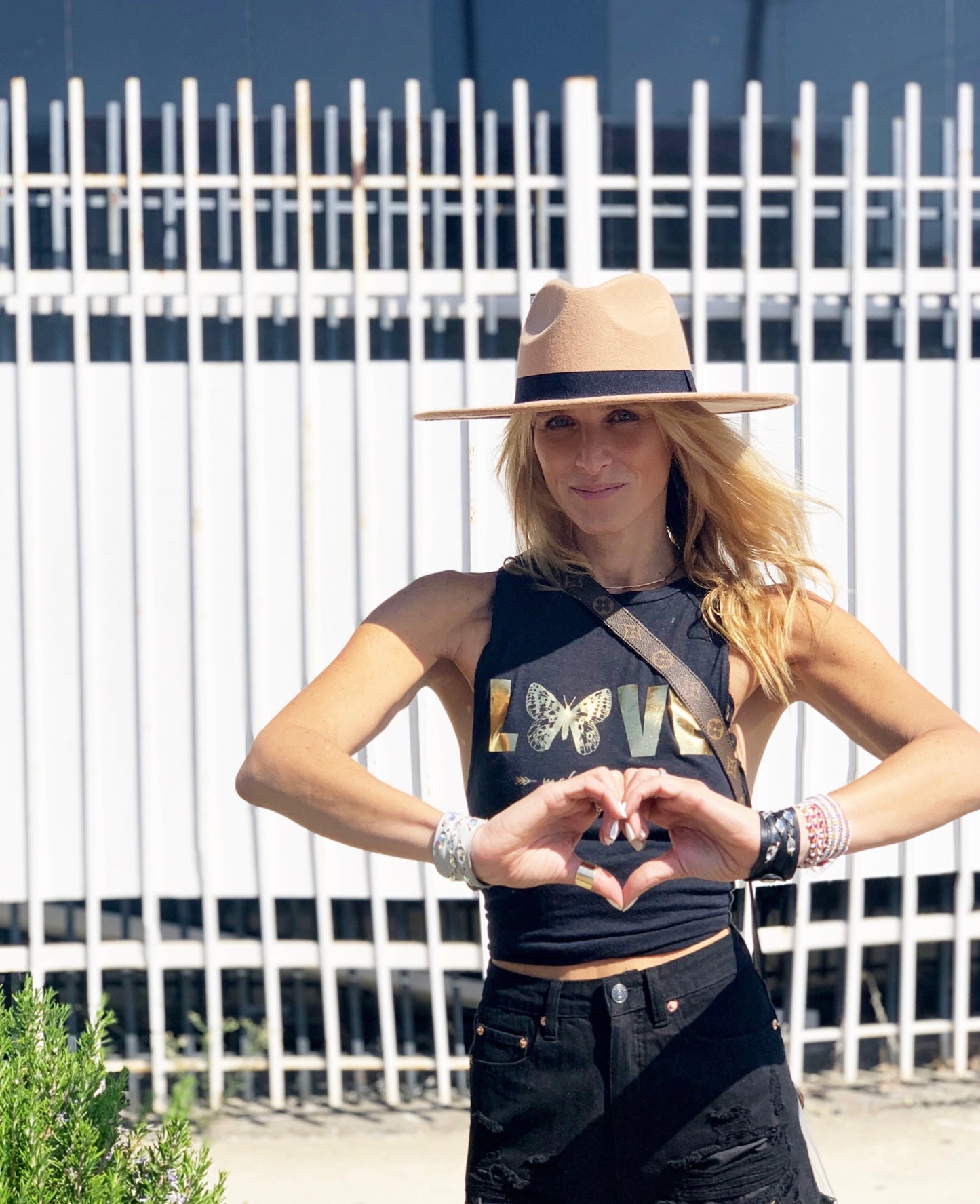 Butterfly Love Muscle Tank