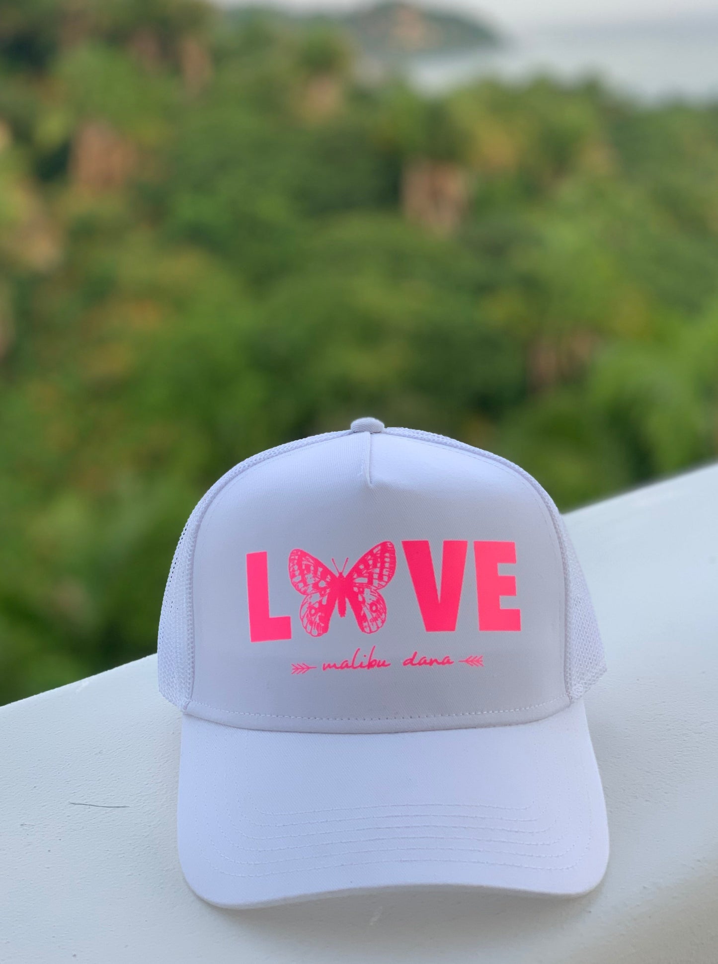 Limited Edition Love Trucker Hat