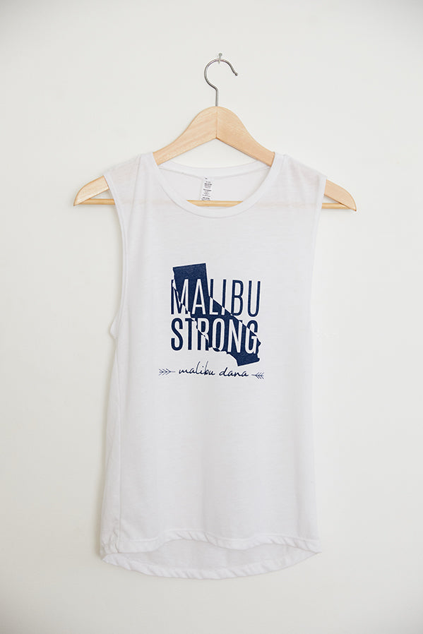 Malibu Strong Muscle Tank
