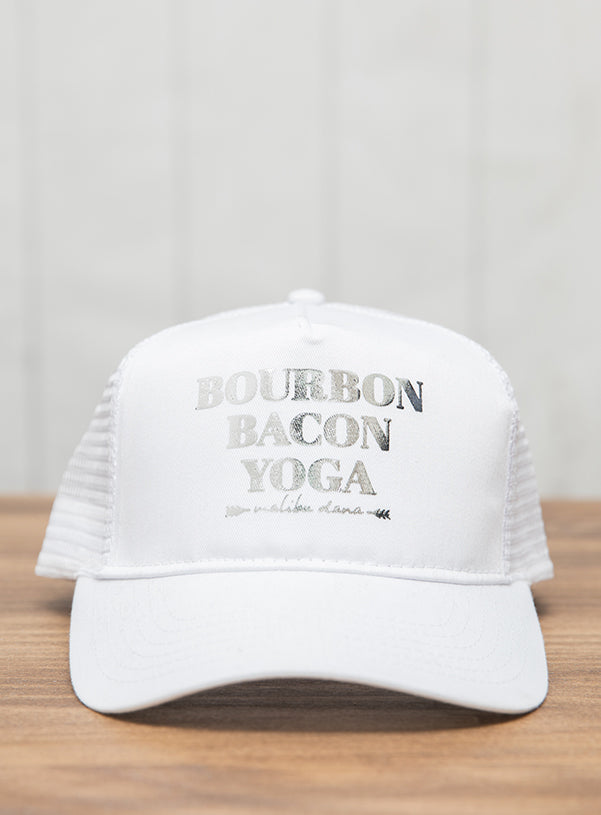 Unisex Bourbon Bacon Yoga Hat