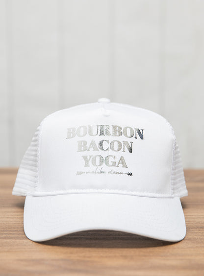 Unisex Bourbon Bacon Yoga Hat