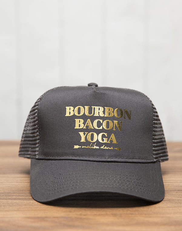 Unisex Bourbon Bacon Yoga Hat