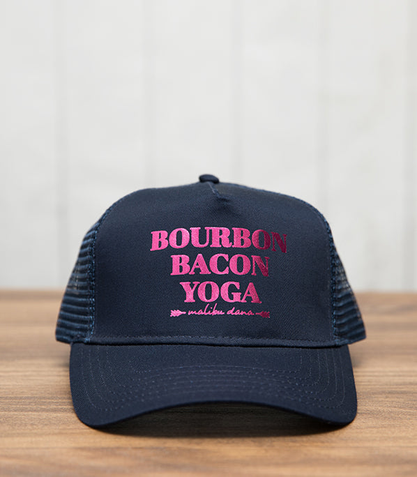 Unisex Bourbon Bacon Yoga Hat