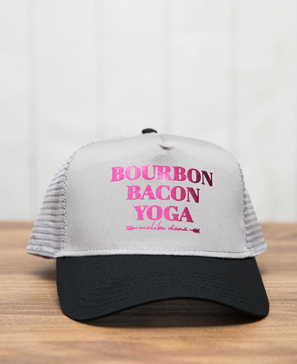 Unisex Bourbon Bacon Yoga Hat