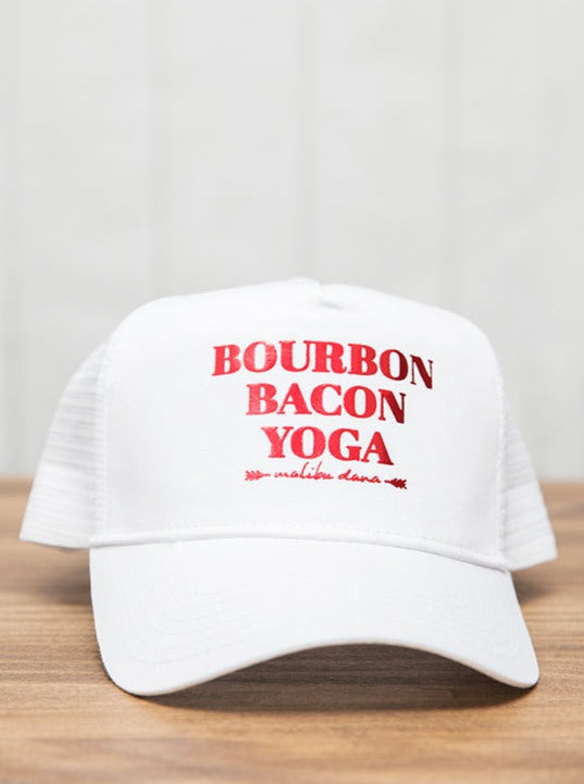 Unisex Bourbon Bacon Yoga Hat