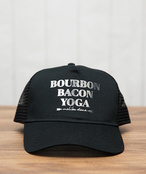 Unisex Bourbon Bacon Yoga Hat