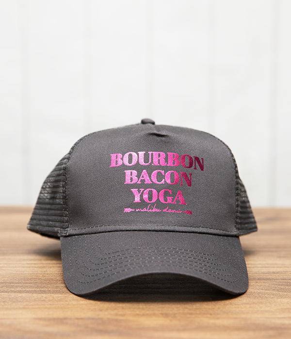 Unisex Bourbon Bacon Yoga Hat