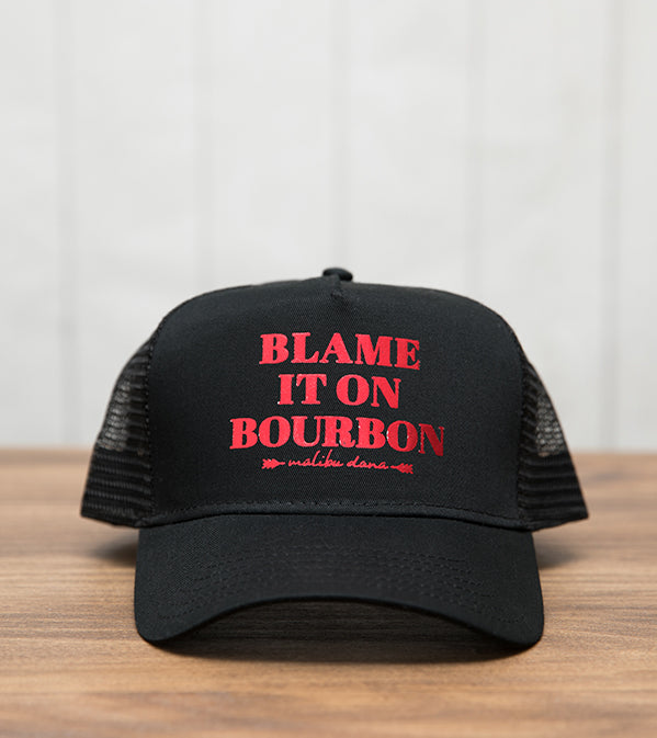 Blame it on Bourbon Hat