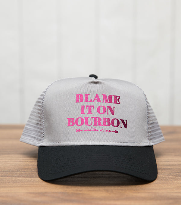 Blame it on Bourbon Hat