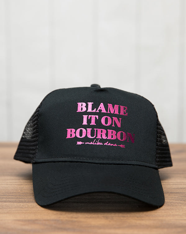 Blame it on Bourbon Hat