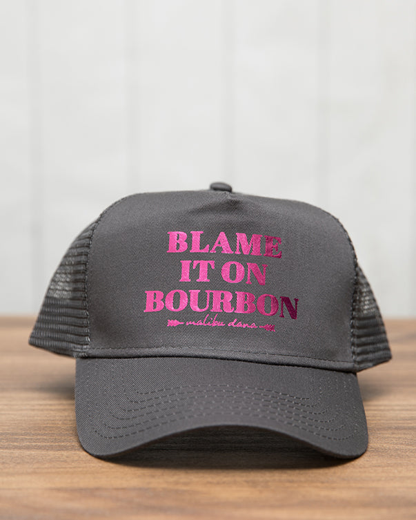 Blame it on Bourbon Hat