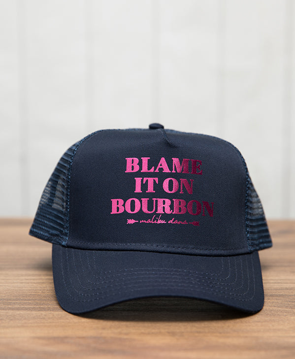 Blame it on Bourbon Hat