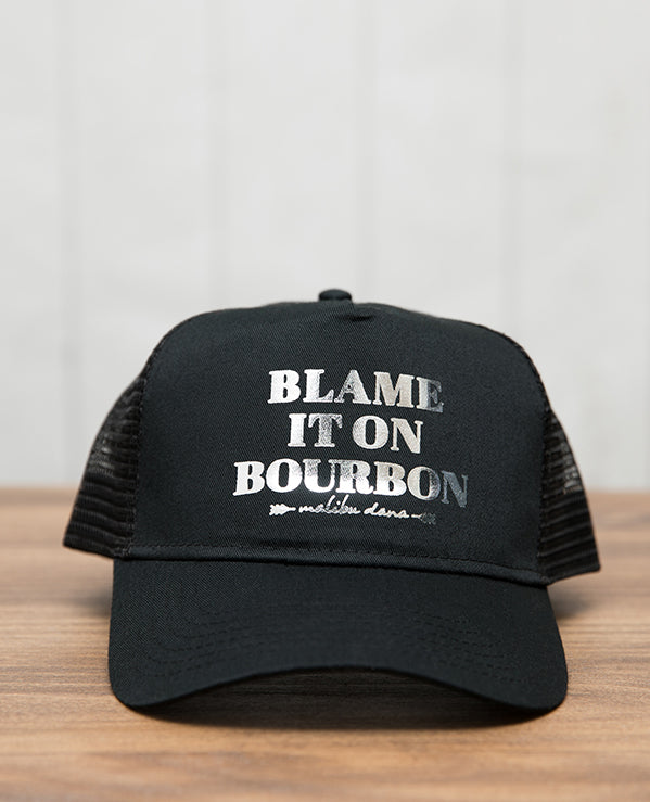 Blame it on Bourbon Hat