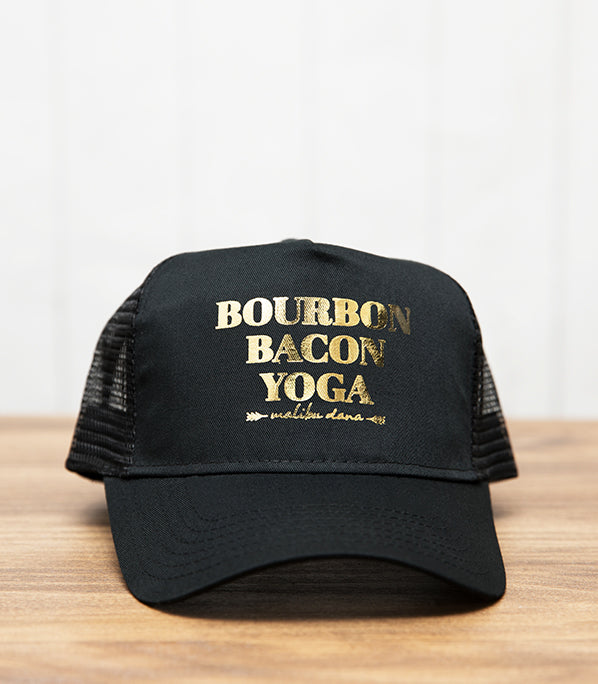 Unisex Bourbon Bacon Yoga Hat