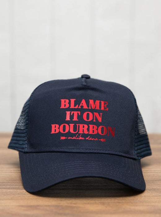 Blame it on Bourbon Hat