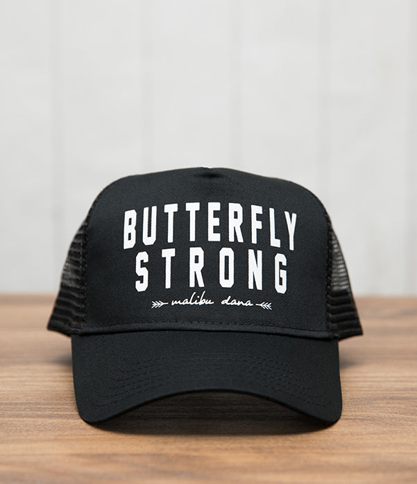 Butterfly Strong Hat