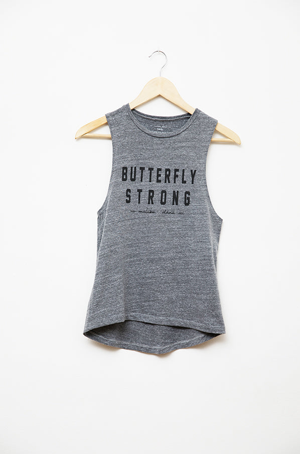 Butterfly Strong Muscle Tank