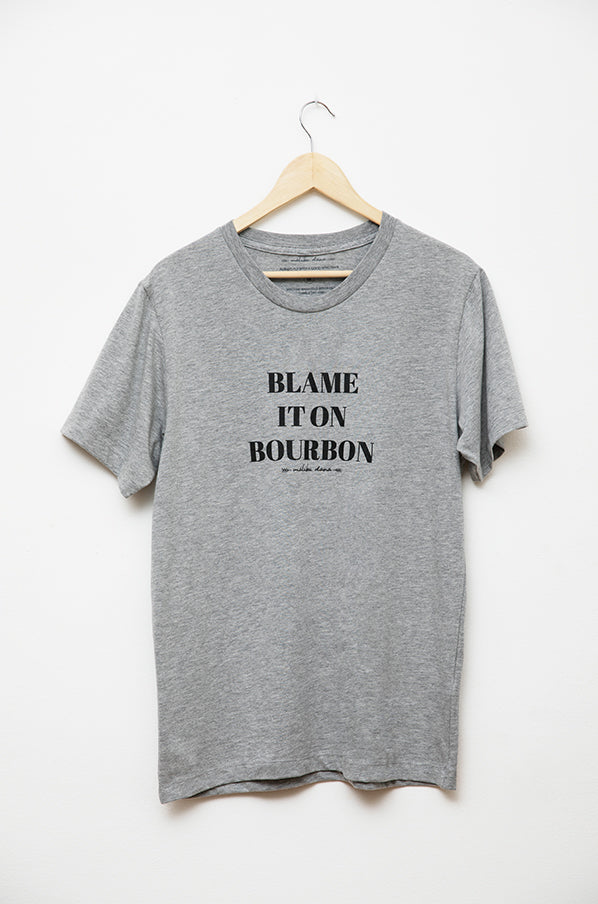 Men's Blame it on Bourbon Tee