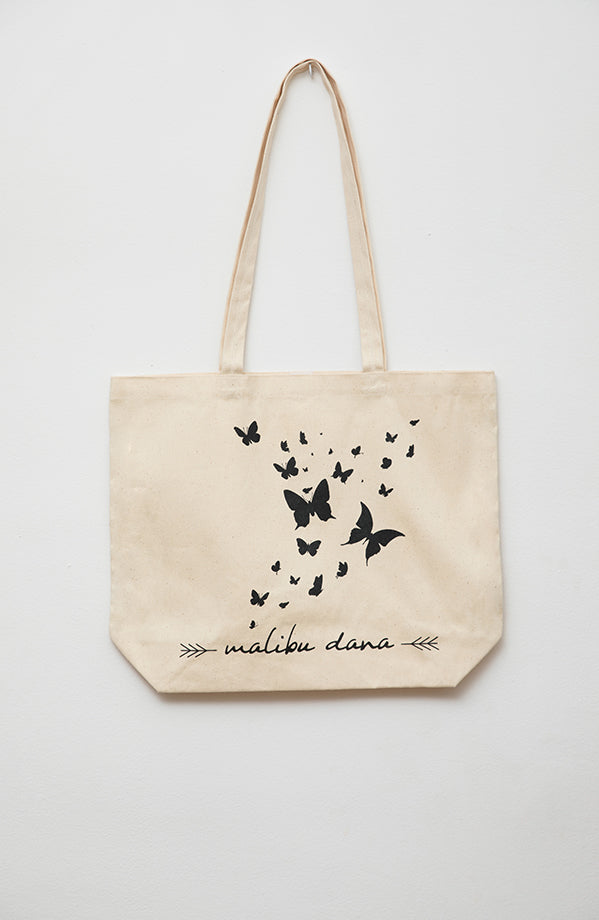 Large Malibu Dana Butterfly Tote