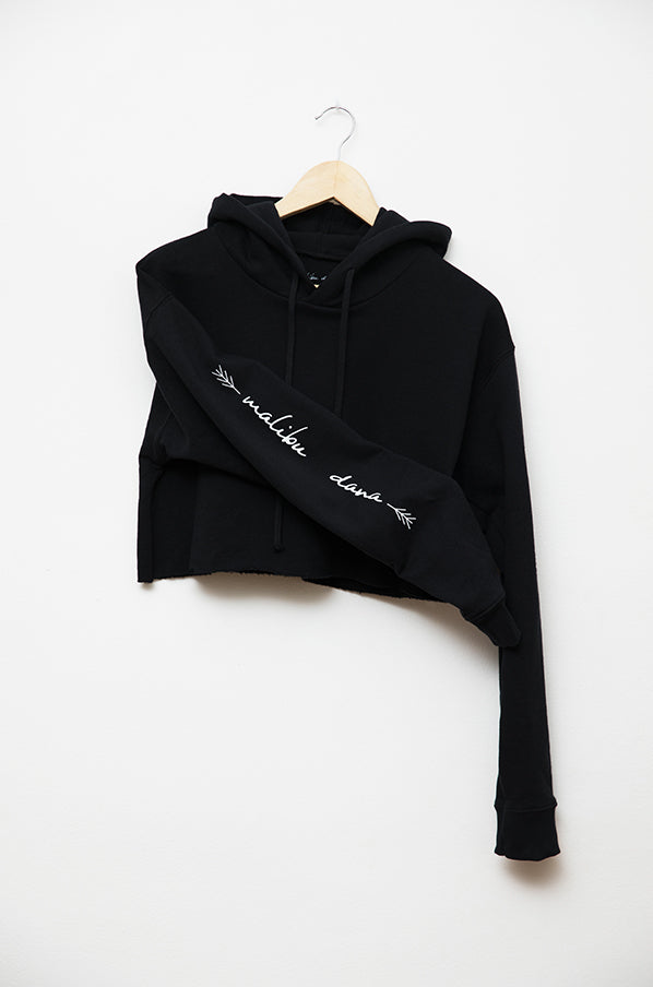 Malibu Dana Cropped Hoodie
